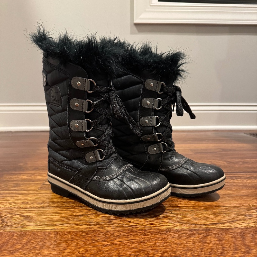 Sorel Tofino II Waterproof Insulated Winter Boot - Black